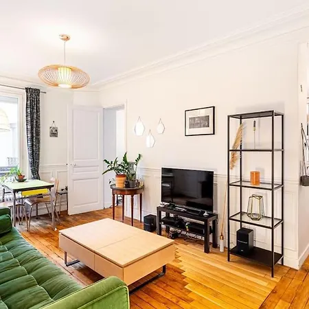 Guestready - A Contemporary Refuge Near Sacre-coeur Paris