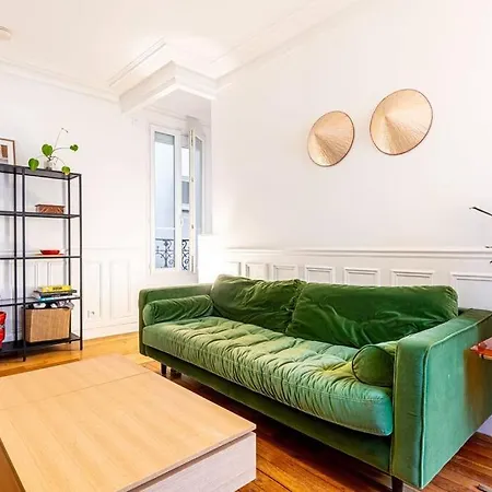 Guestready - A Contemporary Refuge Near Sacre-coeur Apartment