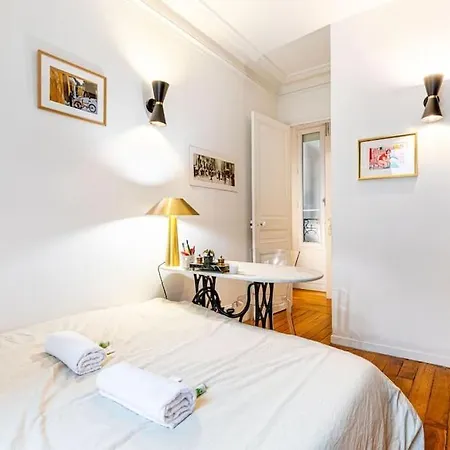 Apartment Guestready - A Contemporary Refuge Near Sacre-coeur Paris