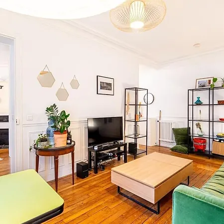 Apartment Guestready - A Contemporary Refuge Near Sacre-coeur