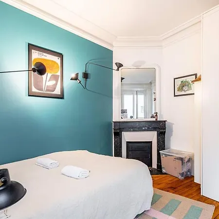 Guestready - A Contemporary Refuge Near Sacre-coeur *