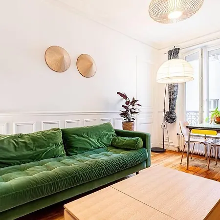 Guestready - A Contemporary Refuge Near Sacre-coeur Apartment Paris